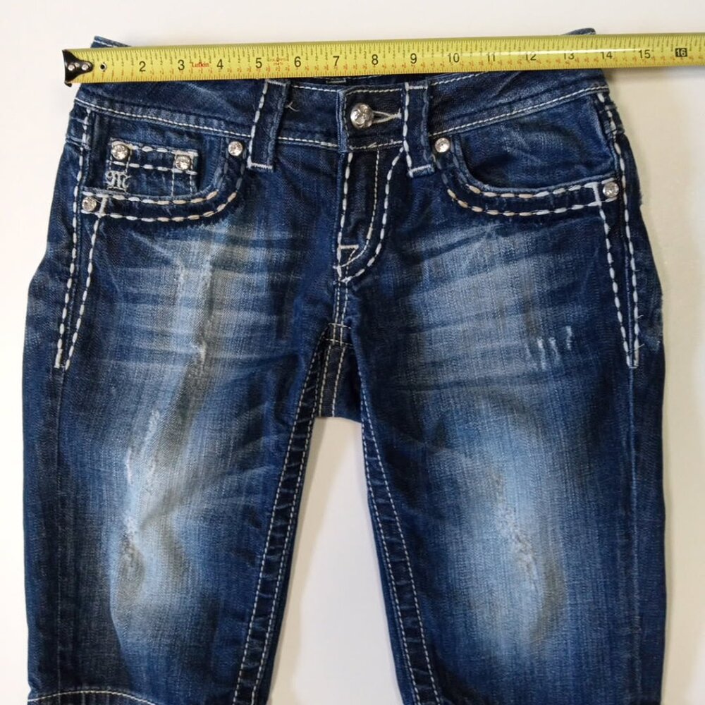 Miss Me Bermuda Shorts Size 25 JE5014M16
